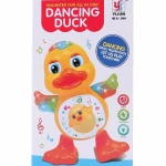 Small Yellow Duck With Light And Music Swaying