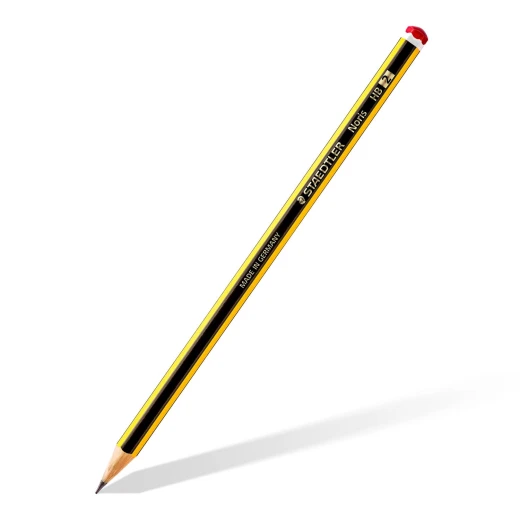 Staedtler Blistercard Containing 2 Graphite Pencils HB, 1 Eraser and 1 Tub Sharpener - ستدلر - Image 2