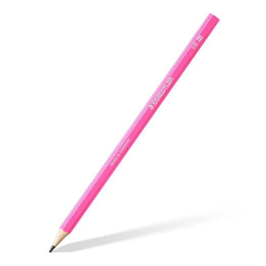 Staedtler Wopex Neon Graphite Pencil Kit - Pink with Sharpener and Eraser - ستدلر - Image 7
