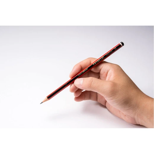 Staedtler Tradition Softlead Pencil, Tin of 6 - ستدلر - Image 3