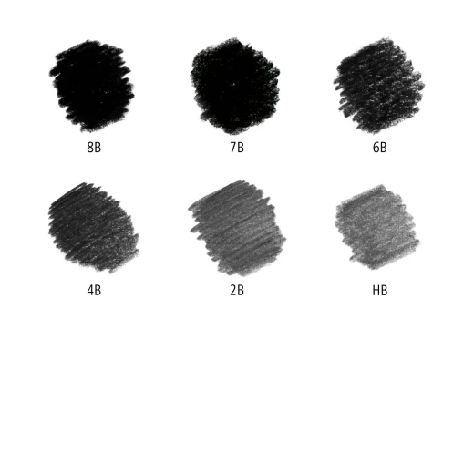 Staedtler Mars® Lumograph® Black Drawing Pencil Pack of 6 - ستدلر - Image 4