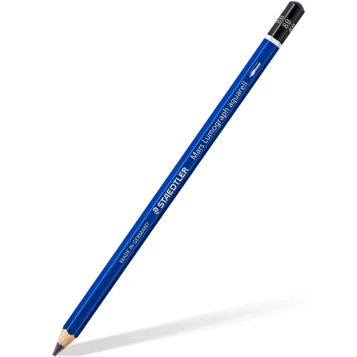 Staedtler Mars® Lumograph® Aquarell Watercolour Graphite Pencil Pack of 5 - ستدلر - Image 3