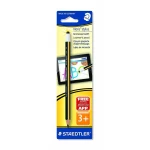 Staedtler 2 in1 Pencil & Jumbo Stylus For PC Tablets - Black - ستدلر