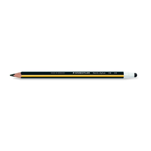 Staedtler 2 in1 Pencil & Jumbo Stylus For PC Tablets - Black - ستدلر - Image 2