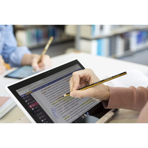 Staedtler Noris® digital Stylus Designed for SAMSUNG Touchpen Yellow, Black - ستدلر - Image 3