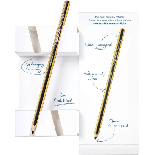 Staedtler Noris® digital Stylus Designed for SAMSUNG Touchpen Yellow, Black - ستدلر - Image 6