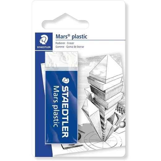 Staedtler Mars® Plastic Eraser in Premium Quality Staedtler Mars® Plastic Eraser in Premium Quality