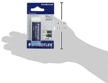Staedtler Mars Plastic Eraser Combo Plastic - ستدلر - Image 2