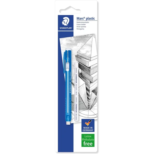 Staedtler Eraser Holder With Spare Refill