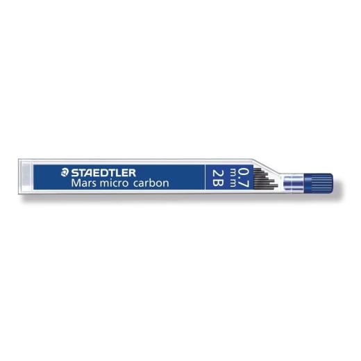 Staedtler Mars Micro Lead 0.7 mm, 2B Staedtler Mars Micro Lead 0.7 mm, 2B