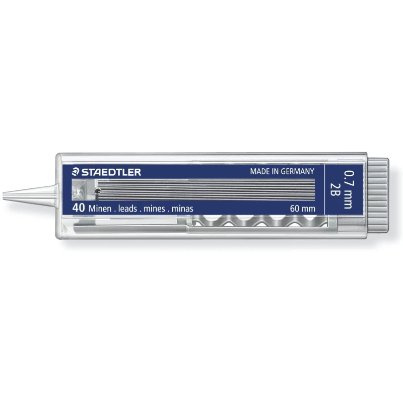 Staedtler Mars Micro Refill Lead 0.7 mm, 2B, 40 Tube - ستدلر