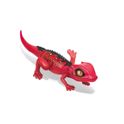 Zuru Robo Alive Lurking Lizard, Red - زورو - Image 2