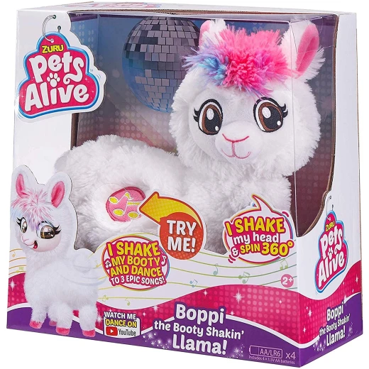 Zuru Pets Alive Boppi The Booty Shakin Llama Zuru Pets Alive Boppi The Booty Shakin Llama