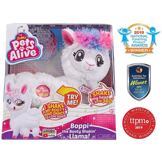 Zuru Pets Alive Boppi The Booty Shakin Llama - زورو - Image 7