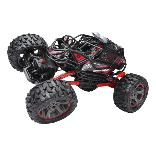 New Bright RC 1:10 Scale 4x4 Radio Control Trail Buster New Bright RC 1:10 Scale 4x4 Radio Control Trail Buster