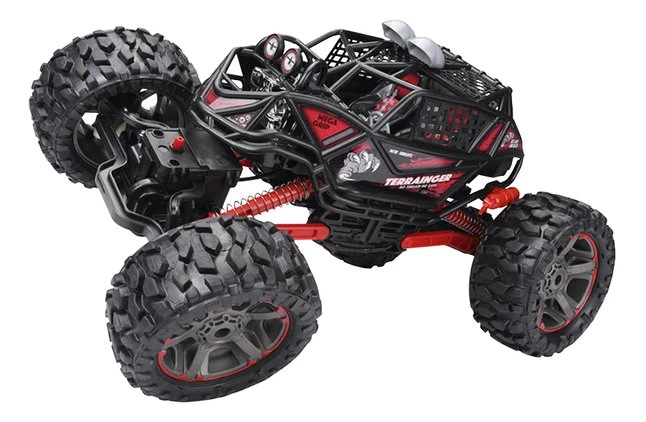 New Bright RC 1:10 Scale 4x4 Radio Control Trail Buster - نيو برايت