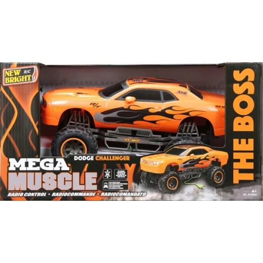 New Bright 1:10 New Bright Mega Muscle New Bright 1:10 New Bright Mega Muscle