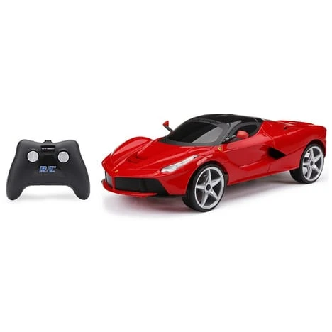 New Bright Full Function RC Chargers - La Ferrari - Red 1:12 - نيو برايت - Image 3
