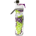O2COOL Elite Mist ‘N Sip® – Splash Teal, Green&Purple, 590 ml - اوه تو كول