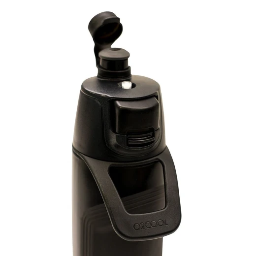 O2COOl Elite Sport Mist ‘N Sip® 590 ml, Black - اوه تو كول - Image 2
