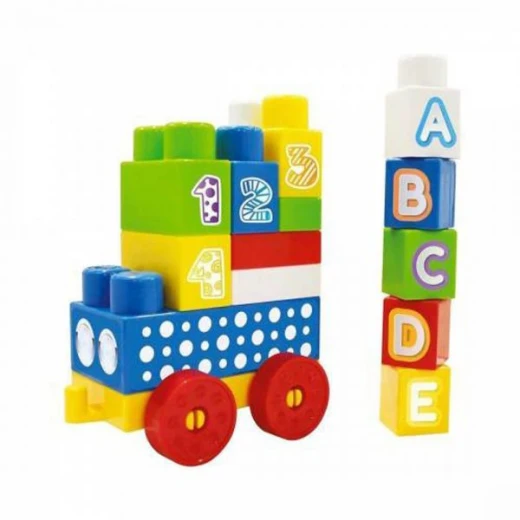 Dolu Jumblocks 20 Pieces In Bag - دولو - Image 2