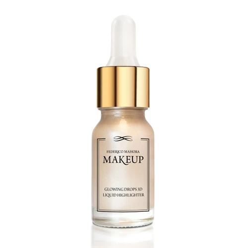 Federico Mahora Glowing Drops 3D Liquid Highlighter, 10 ml Federico Mahora Glowing Drops 3D Liquid Highlighter, 10 ml