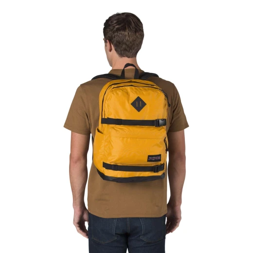 JanSport West Break Backpack, English Mustard - جان سبورت - Image 2