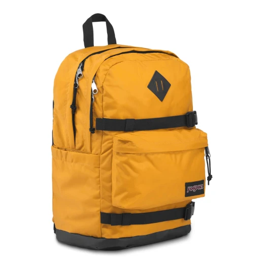 JanSport West Break Backpack, English Mustard - جان سبورت - Image 3