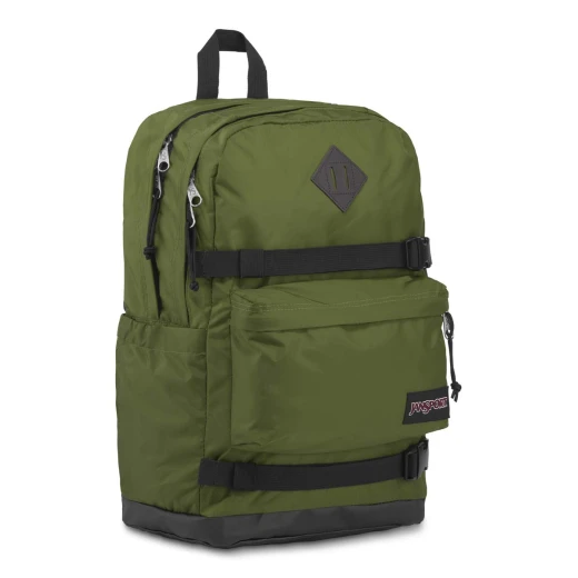 JanSport West Break Backpack, New Olive - جان سبورت - Image 3