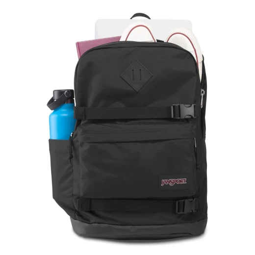 JanSport West Break Backpack, Black - جان سبورت - Image 4