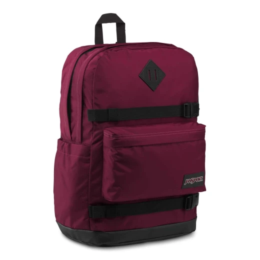 JanSport West Break Backpack, Russet Red - جان سبورت - Image 3
