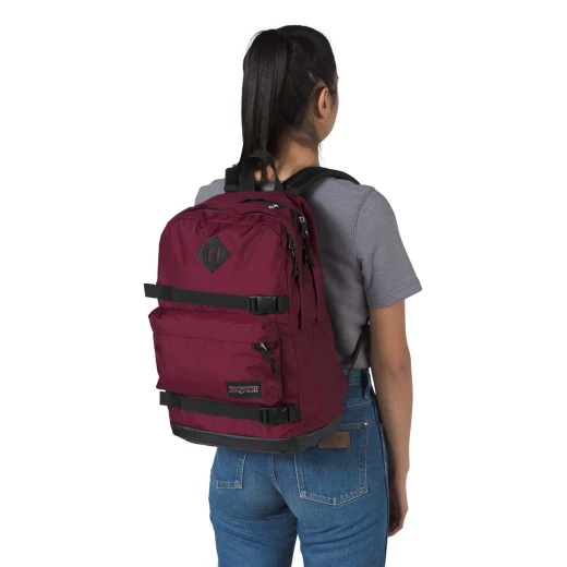 JanSport West Break Backpack, Russet Red - جان سبورت - Image 2