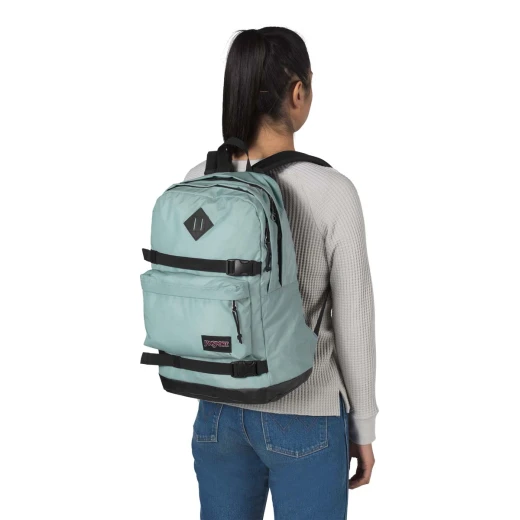 JanSport West Break Backpack, Moon Haze - جان سبورت - Image 2