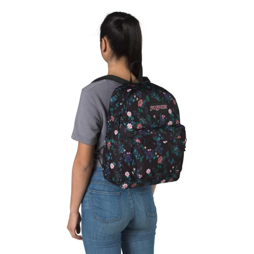 JanSport Plus Backpack, Enchanted Garden - جان سبورت - Image 3