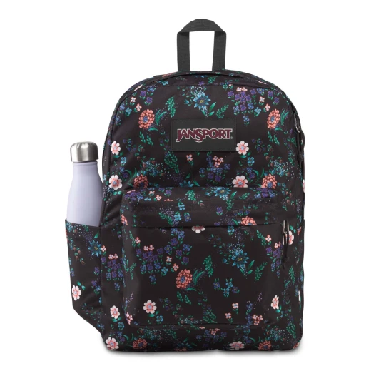 JanSport Plus Backpack, Enchanted Garden JanSport Plus Backpack, Enchanted Garden