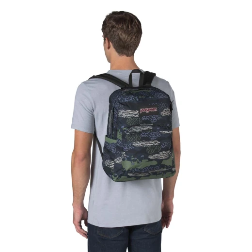 JanSport Plus Backpack, Animal Mix - جان سبورت - Image 3
