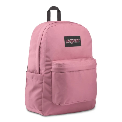 JanSport Plus Backpack, BlackBerry Mousse - جان سبورت - Image 3
