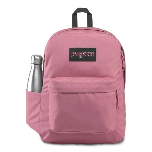 JanSport Plus Backpack, BlackBerry Mousse JanSport Plus Backpack, BlackBerry Mousse