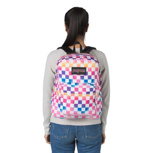 JanSport Plus Backpack, Check It - جان سبورت - Image 3