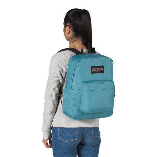 JanSport Plus Backpack, Classic Teal - جان سبورت - Image 2