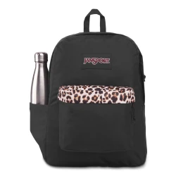 JanSport Superbreak Plus Backpack, Leopard Life