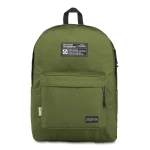 JanSport Recycled Super Backpack ,New Olive - جان سبورت