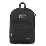 JanSport Recycled Super Backpack, Black - جان سبورت