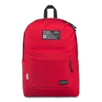 JanSport Recycled Super Backpack, Red Tape - جان سبورت
