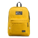 JanSport Recycled Super Backpack, Yellow Card - جان سبورت