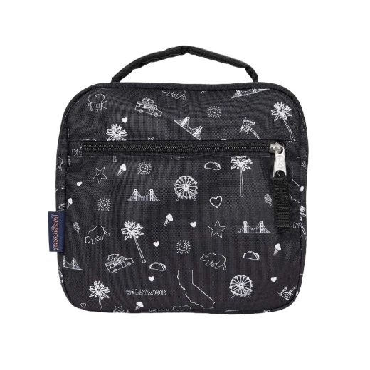 JanSport Lunch Break Lunch Box, California Icons JanSport Lunch Break Lunch Box, California Icons