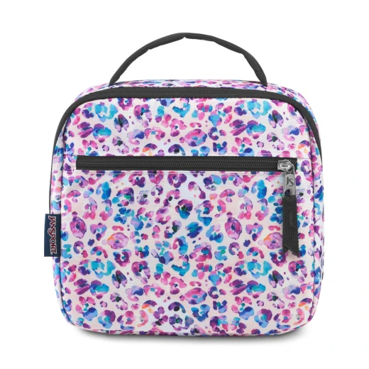 JanSport Lunch Break Lunch Box, Leopard Dots JanSport Lunch Break Lunch Box, Leopard Dots