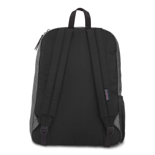 JanSport Cross Town Remix Backpack, Black White Herringbone - جان سبورت - Image 4