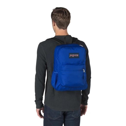 JanSport Cross Town Backpack, Border Blue - جان سبورت - Image 2