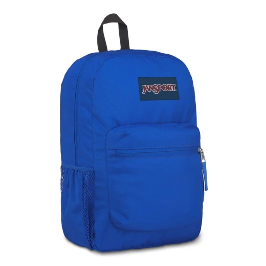 JanSport Cross Town Backpack, Border Blue - جان سبورت - Image 3